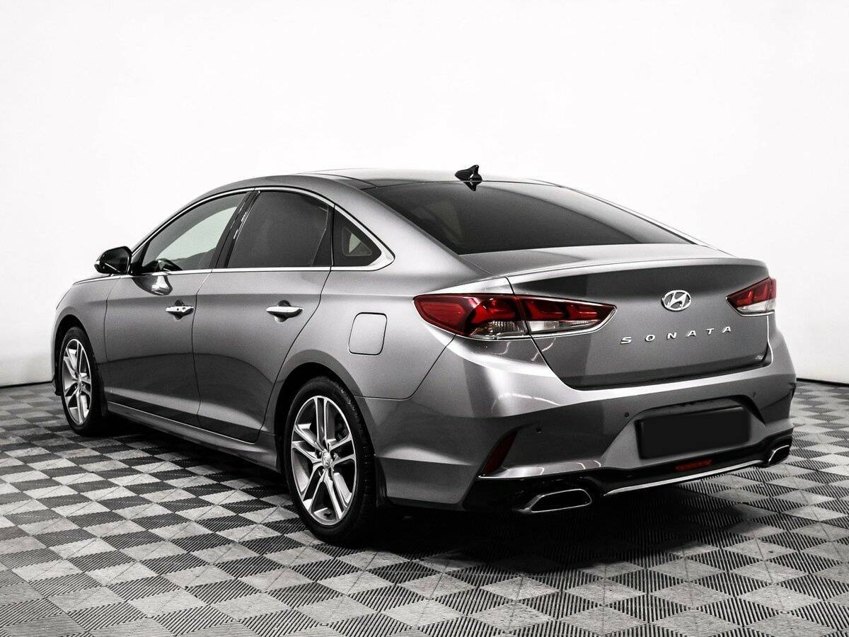 Купить Hyundai Sonata, 2017, 116 788 км, фото №7