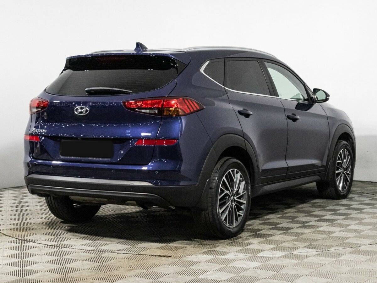 Купить Hyundai Tucson, 2019, 85 129 км, фото №5