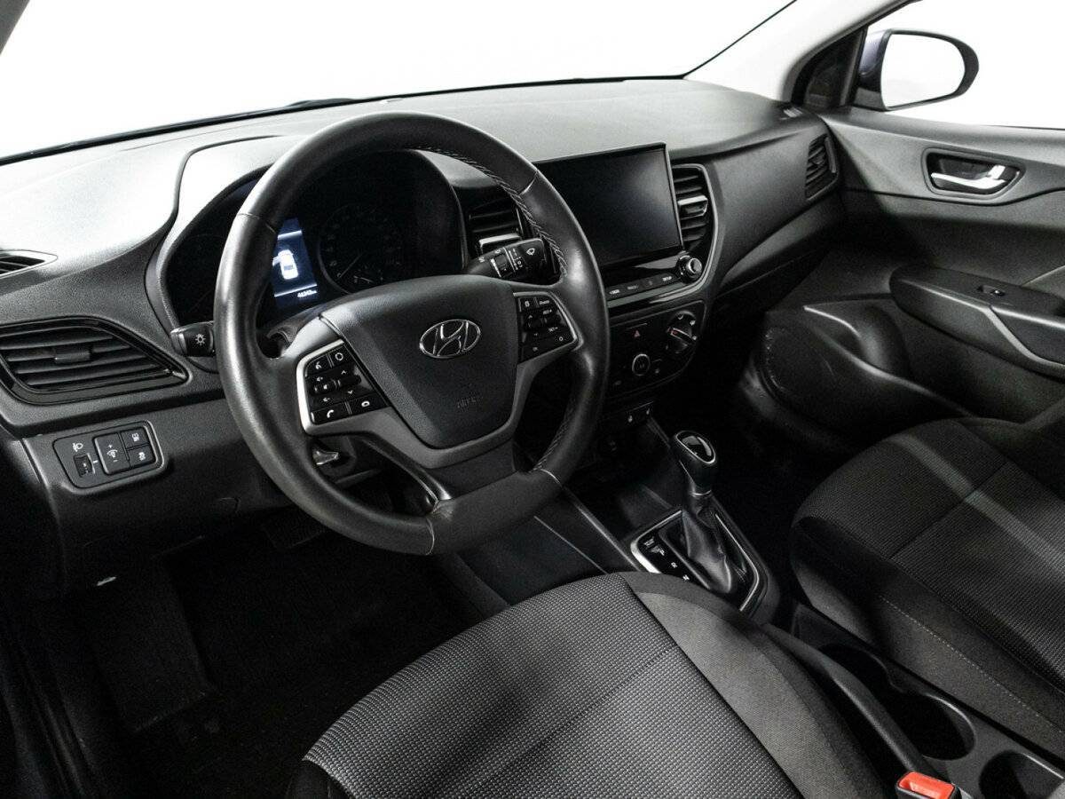 Купить Hyundai Solaris, 2021, 46 000 км, фото №11