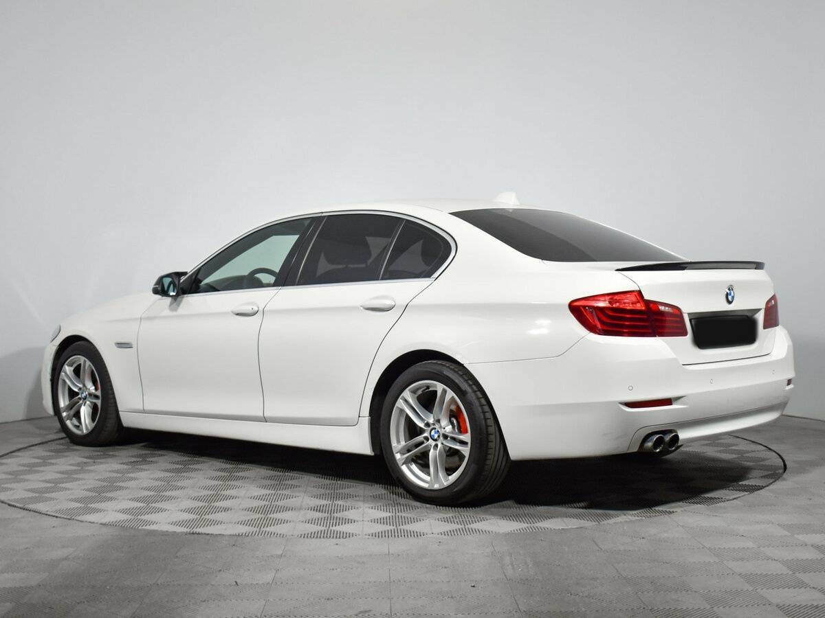Купить BMW 5 серии 520d, 2013, 288 833 км, фото №6