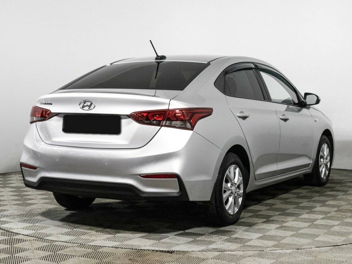 Купить Hyundai Solaris, 2019, 130 736 км, фото №5