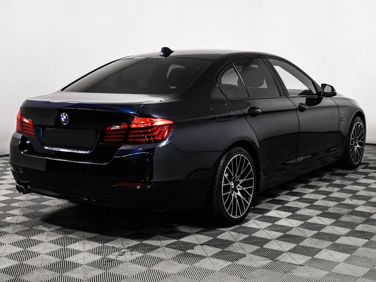 Купить BMW 5 серии 520d, 2016, 99 006 км, фото №5