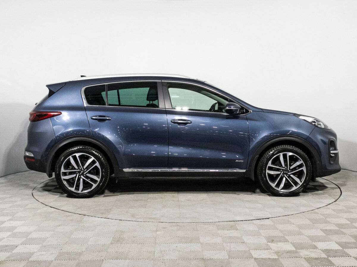 Купить Kia Sportage, 2019, 88 517 км, фото №4