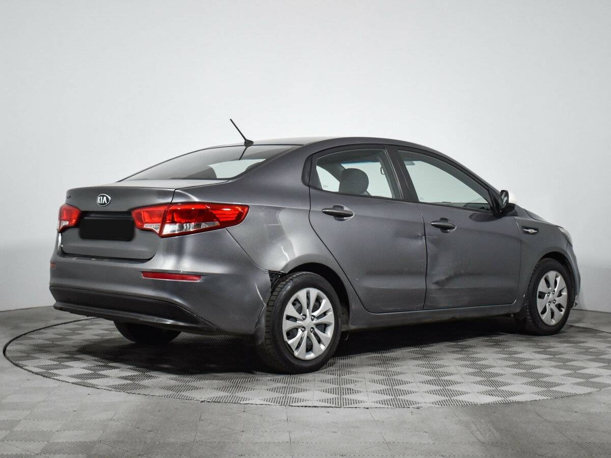 Купить Kia Rio, 2016, 387 380 км, фото №5