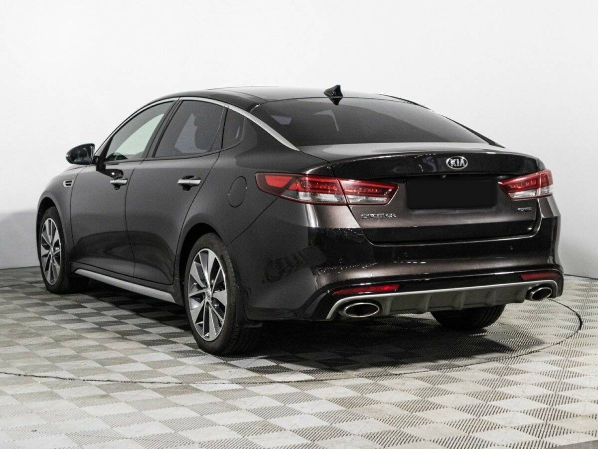 Купить Kia Optima, 2016, 90 630 км, фото №7