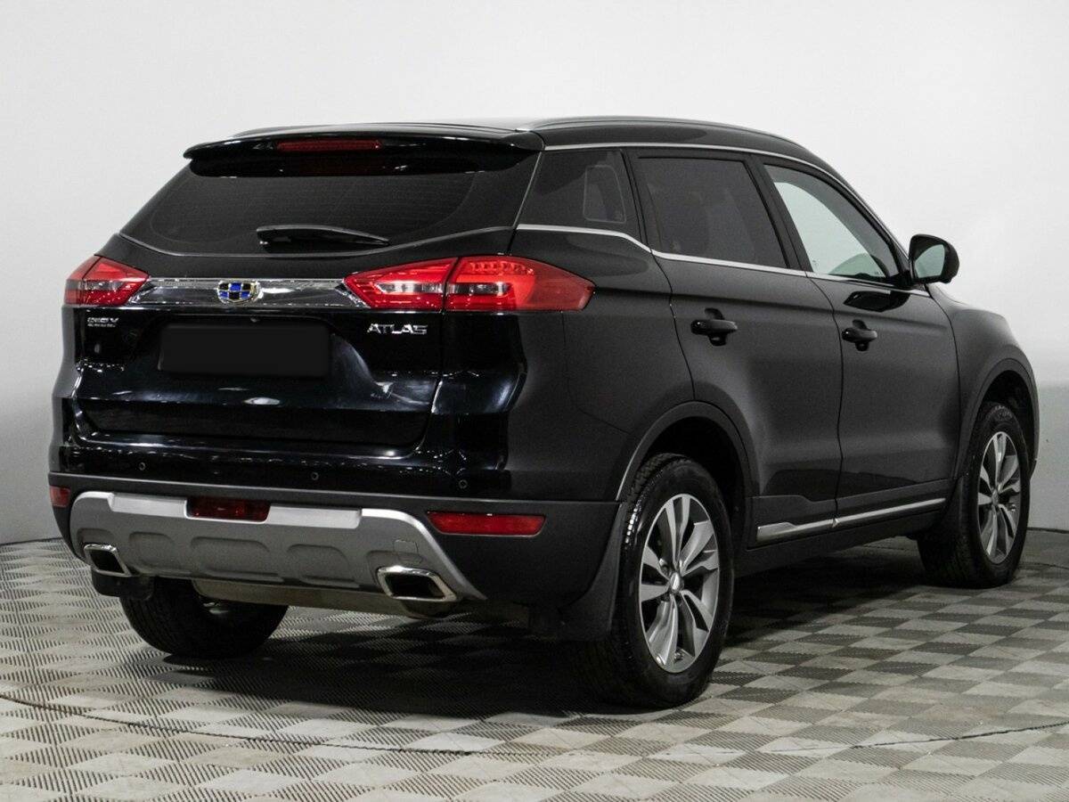 Купить Geely Atlas, 2020, 59 976 км, фото №5