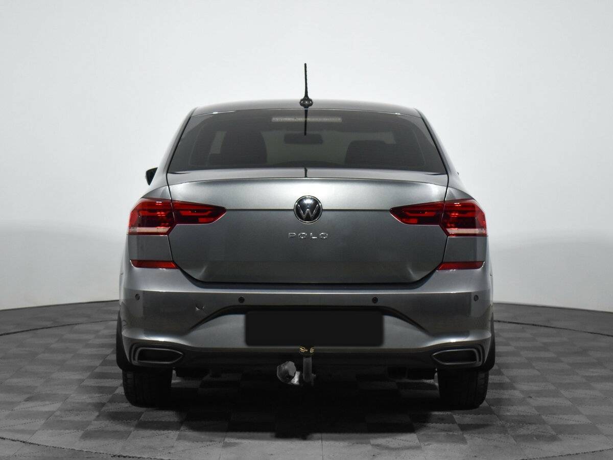 Купить Volkswagen Polo, 2021, 84 351 км, фото №6
