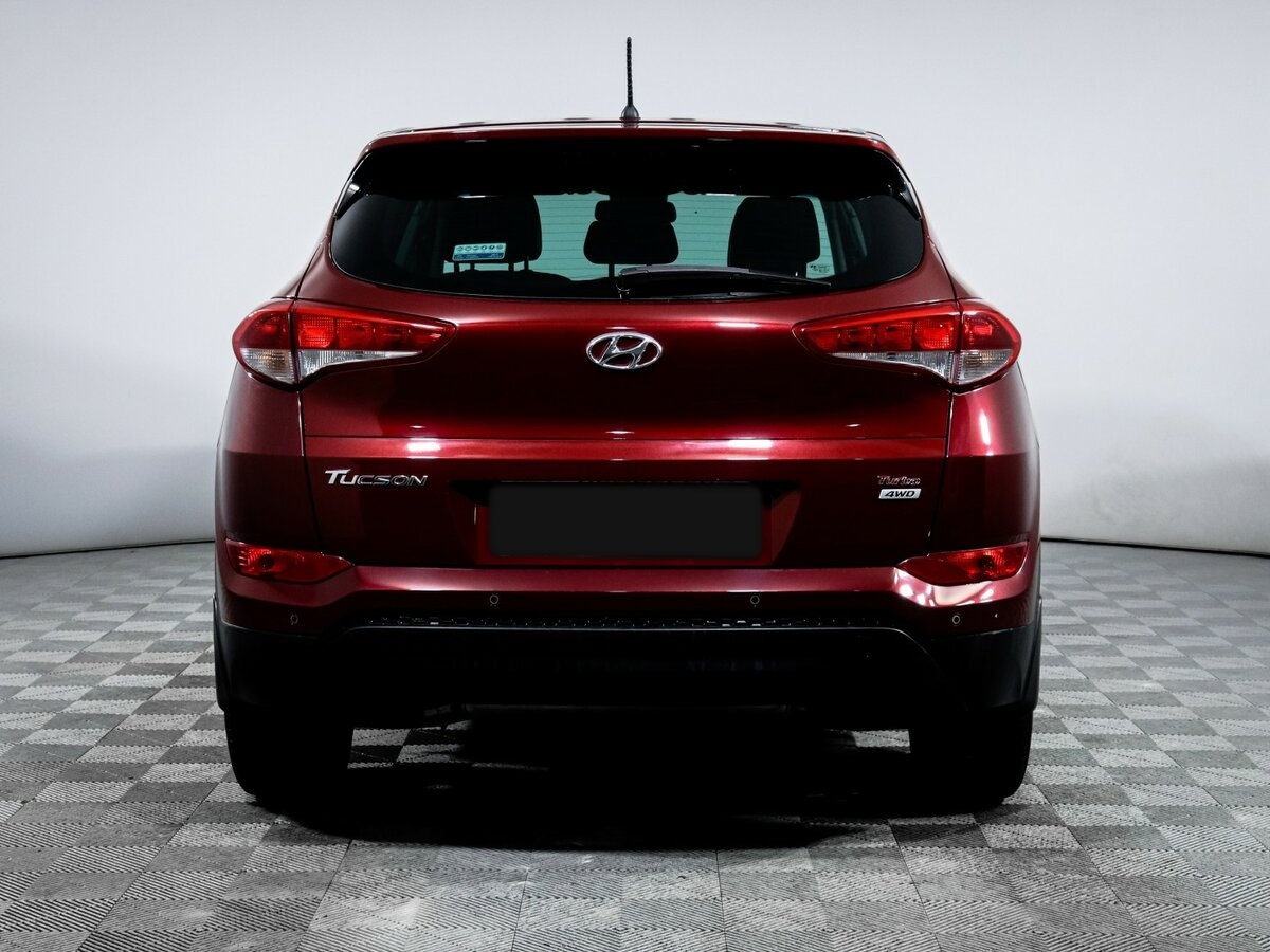 Купить Hyundai Tucson III, 2016, 59 600 км, фото №5