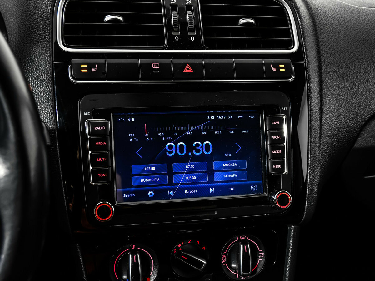 Купить Volkswagen Polo V Рестайлинг, 2017, 79 850 км, фото №16