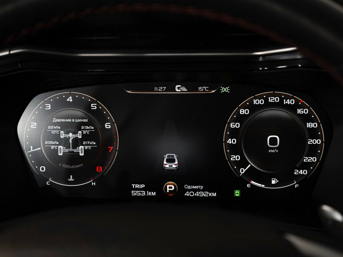 Купить Geely Tugella I, 2021, 40 407 км, фото №9