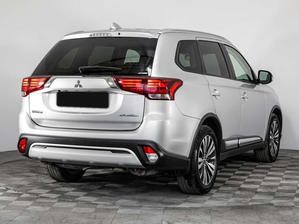 Купить Mitsubishi Outlander III Рестайлинг 3, 2019, 100 724 км, фото №4