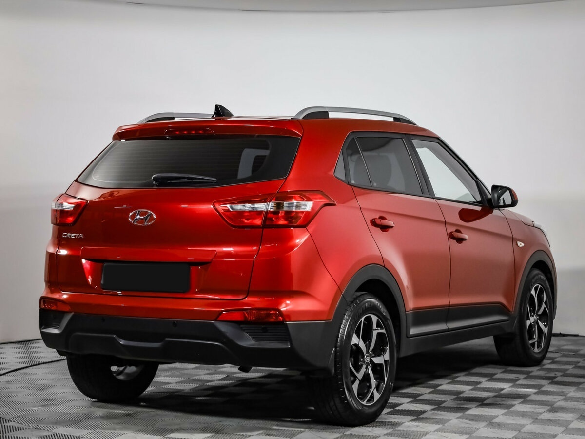 Купить Hyundai Creta I Рестайлинг, 2020, 45 000 км, фото №4