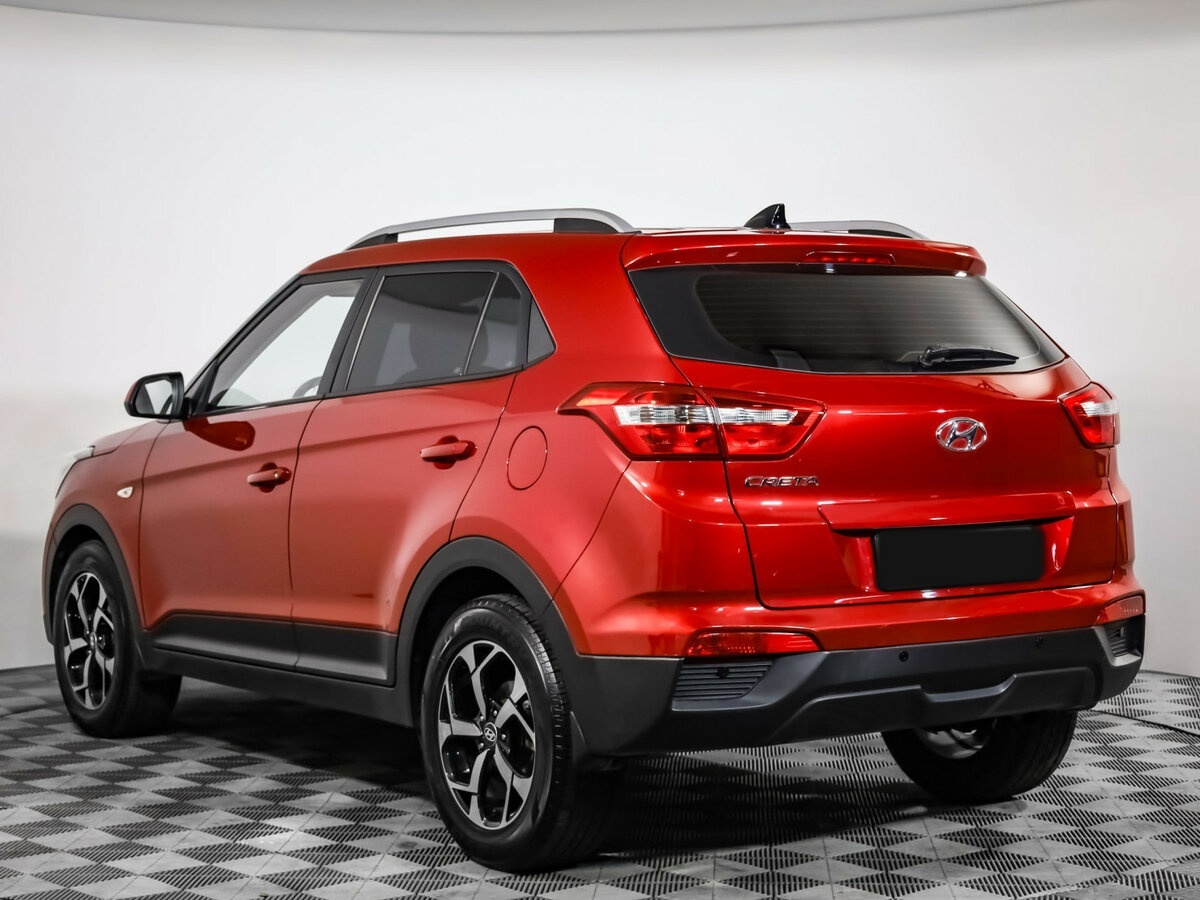 Купить Hyundai Creta I Рестайлинг, 2020, 45 000 км, фото №6