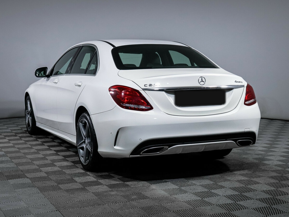 Купить Mercedes-Benz C-Класс 200 IV (W205), 2016, 85 000 км, фото №6