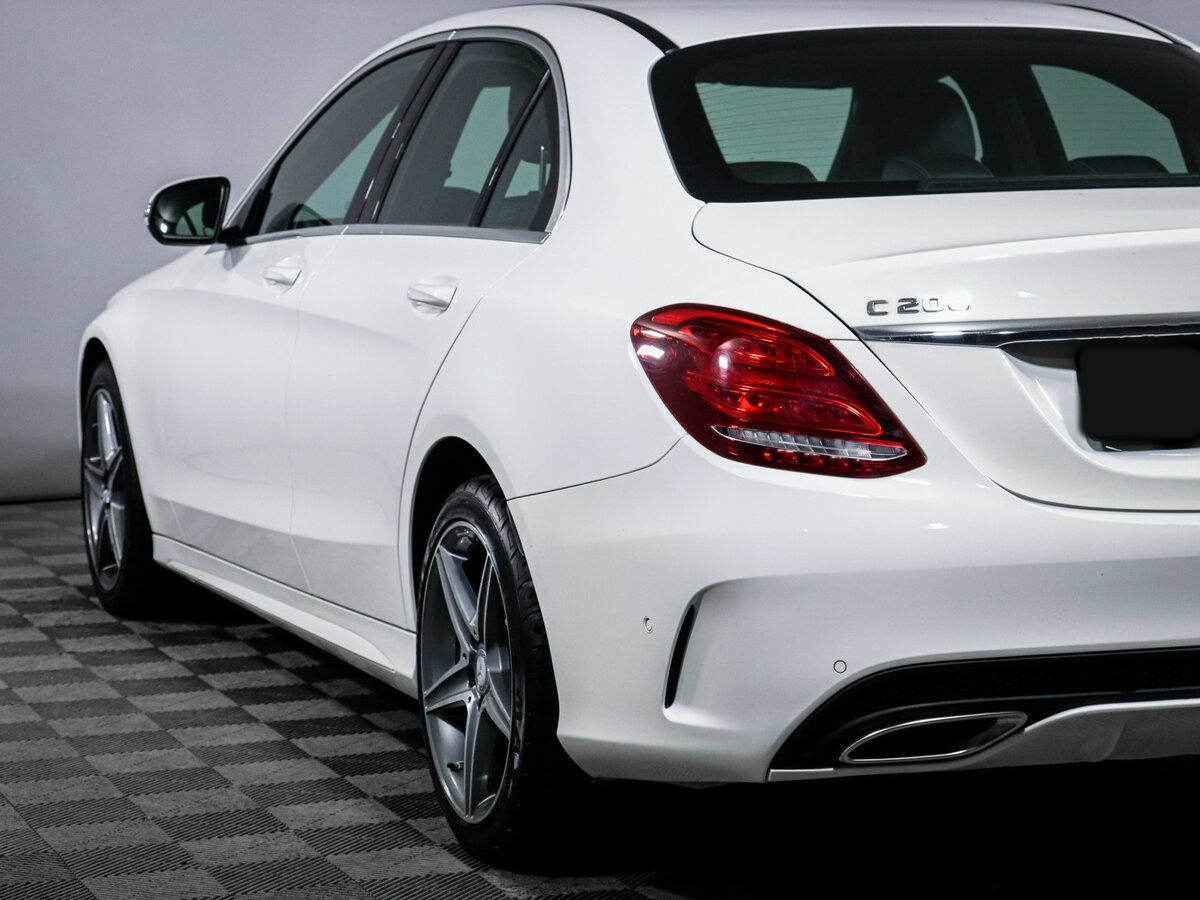 Купить Mercedes-Benz C-Класс 200 IV (W205), 2016, 85 000 км, фото №16