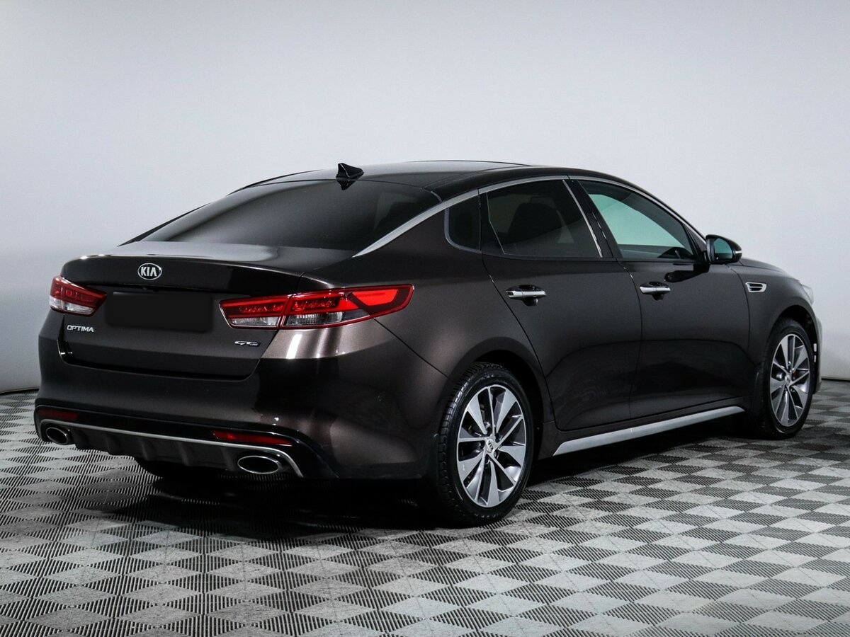 Купить Kia Optima IV, 2016, 161 780 км, фото №4