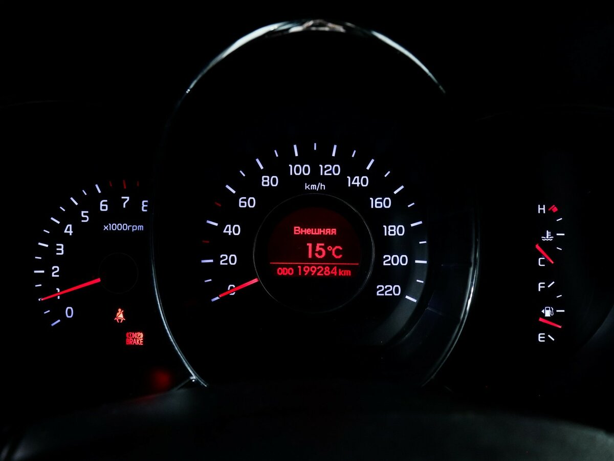 Купить Kia Rio 5-speed III, 2013, 199 283 км, фото №9