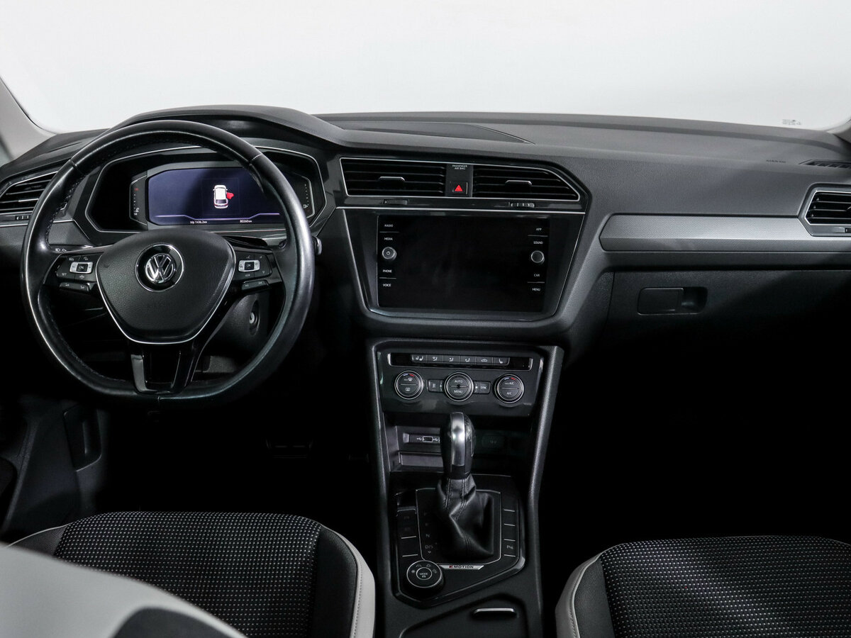 Купить Volkswagen Tiguan II, 2020, 80 258 км, фото №10