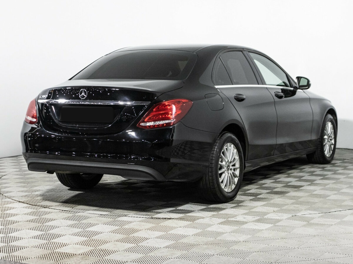 Купить Mercedes-Benz C-Класс 180 9G-TRONIC IV (W205), 2018, 101 807 км, фото №5