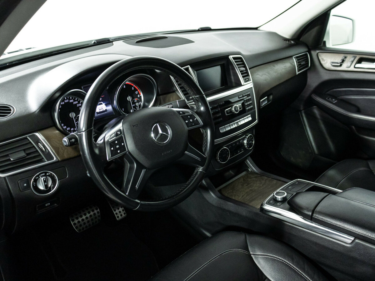 Купить Mercedes-Benz M-Класс 350 CDI III (W166), 2014, 204 975 км, фото №9