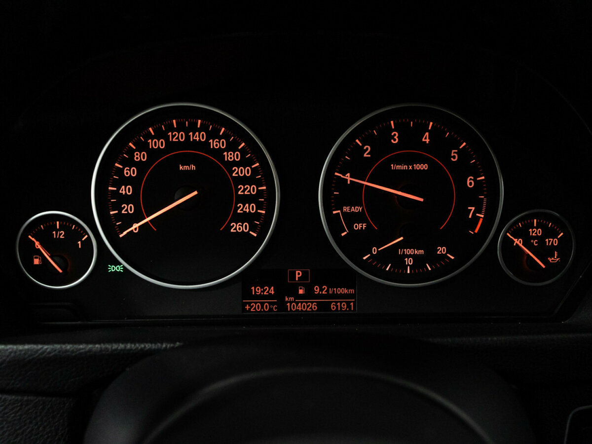 Купить BMW 3 серии 320i xDrive VI (F3x) Рестайлинг, 2017, 104 024 км, фото №12