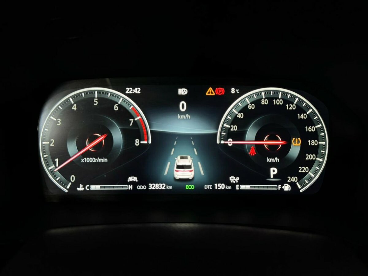 Купить Changan CS95 I Рестайлинг 2, 2023, 32 800 км, фото №10