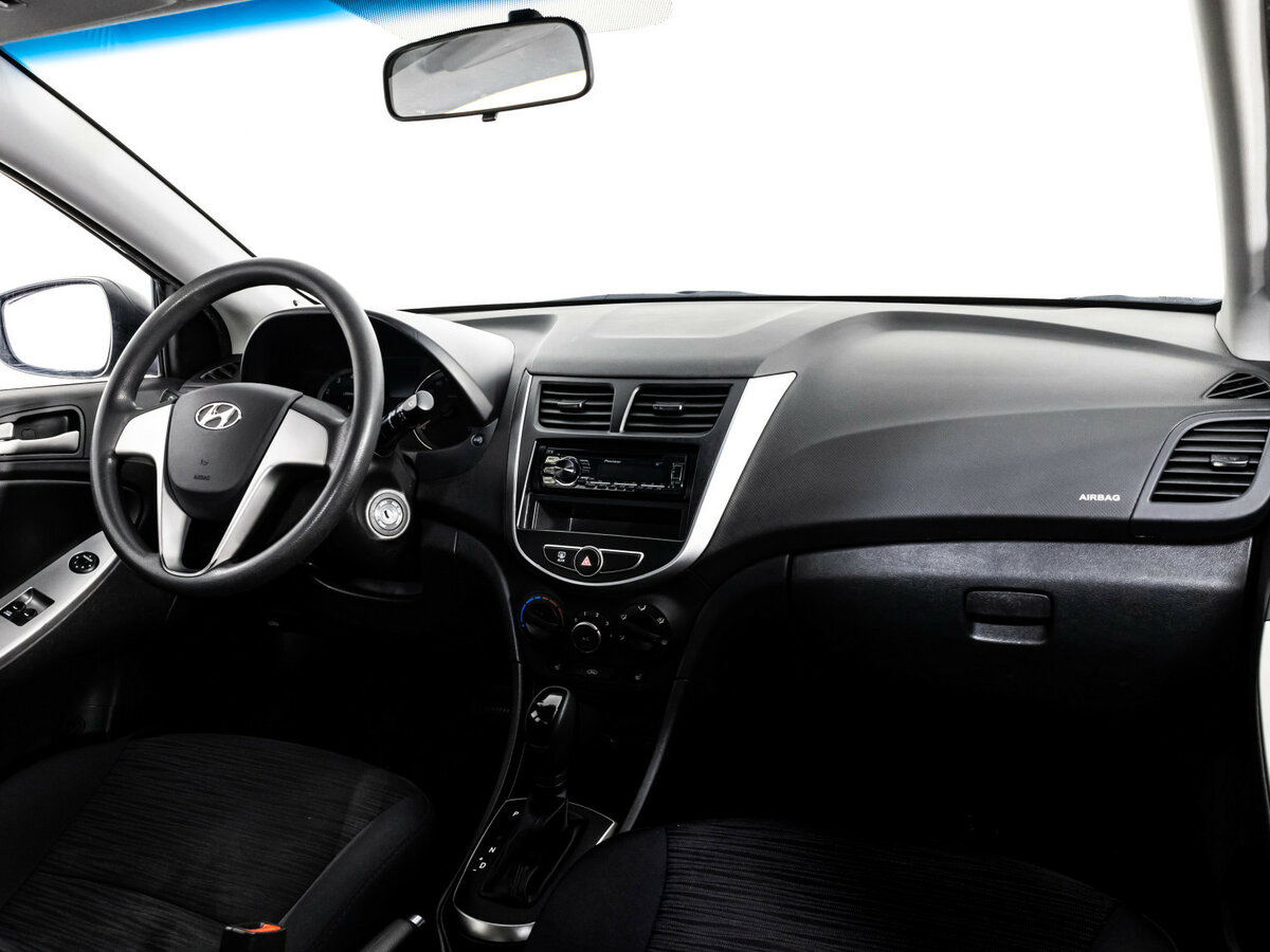 Купить Hyundai Solaris I Рестайлинг, 2015, 139 194 км, фото №7