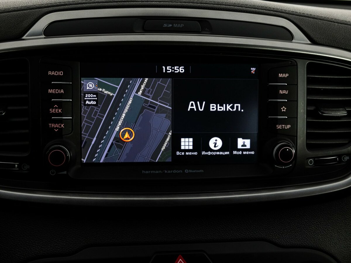 Купить Kia Sorento III Prime Рестайлинг, 2018, 110 342 км, фото №12