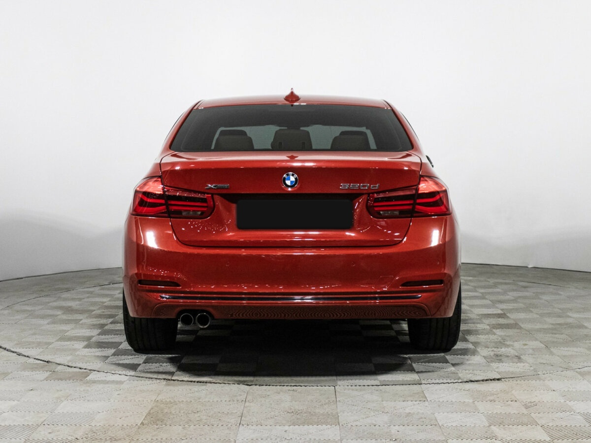 Купить BMW 3 серии 320d xDrive VI (F3x) Рестайлинг, 2016, 122 045 км, фото №6